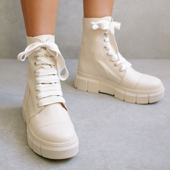 ALOHAS Can Can Boot Beige - Picture 5 of 11